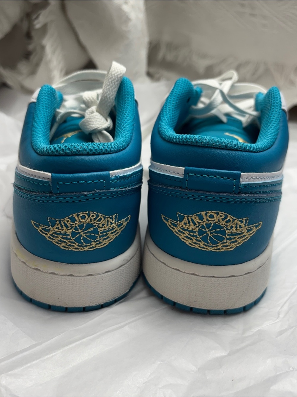 Nike air Jordan Low-Top Sneakers in aquatone - Picture 4 of 8